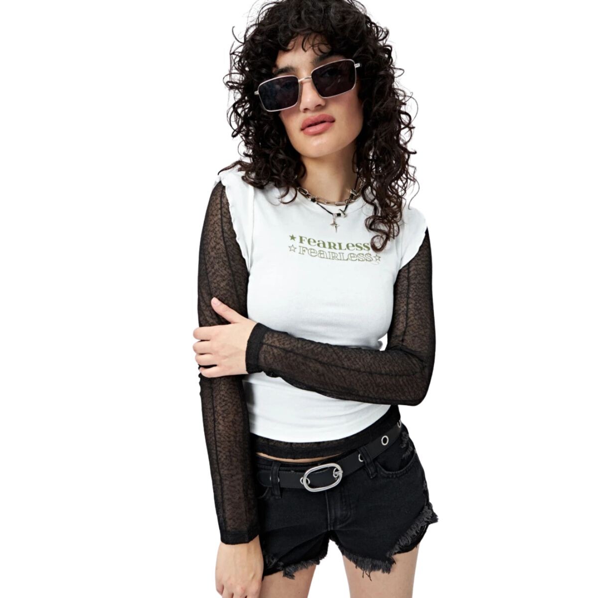 REMERA GUAIA XXS-XL - BLANCO 