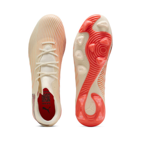 FUTURE 9 Match Fusion FG/AG 10916001 Arena/Rojo Neón