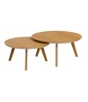 Mesa de Centro Classic Li­nea Manhattan Natural
