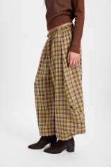 Pantalon Versatil Cuadrille Verde