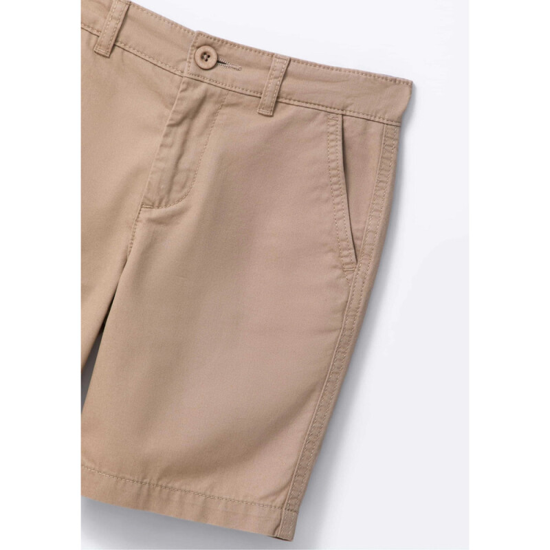 BERMUDA MASC MARROM CLARO