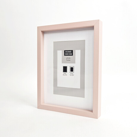 Portarretrato mediano Rosado