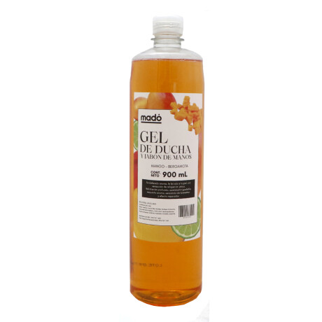 Gel de ducha MADO Mango - Bergamota 990 mL
