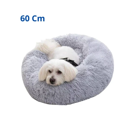 CAMA ANTIESTRES PELUDITA 60CM Cama Antiestres Peludita 60cm