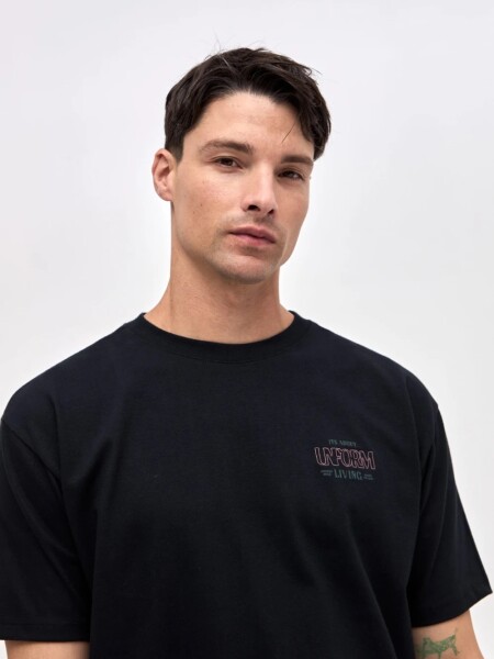 T-SHIRT UNIFORM ALLEN NEGRO