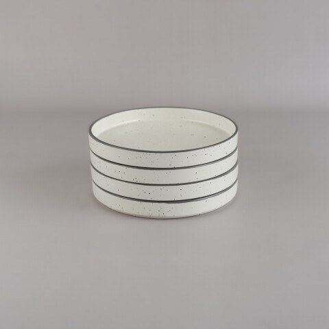 Plato Recto 21cm Lino Ariane Plato Recto 21cm Lino Ariane