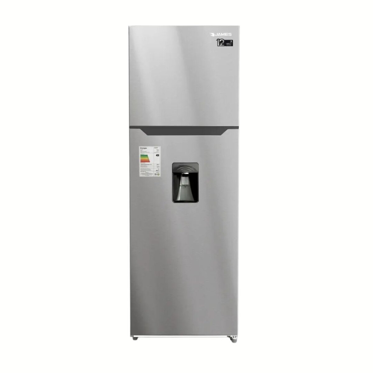 Heladera Inox - Modelo RJ 401 Inv - Frío Seco - James 