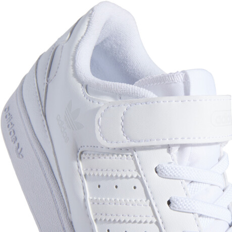 Championes adidas Forum Low White