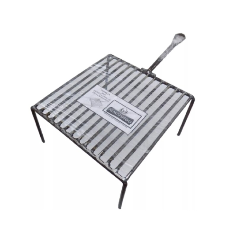 Parrilla 26x26cm Para Estufa Asado Camping Almafuego Parrilla 26x26cm Para Estufa Asado Camping Almafuego