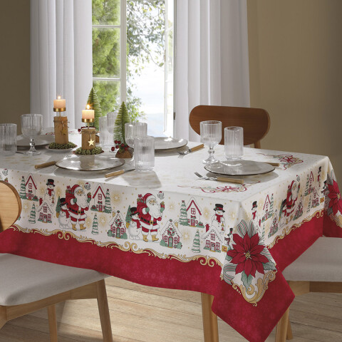 Mantel Navidad Dohler 140 x 210 cm D119