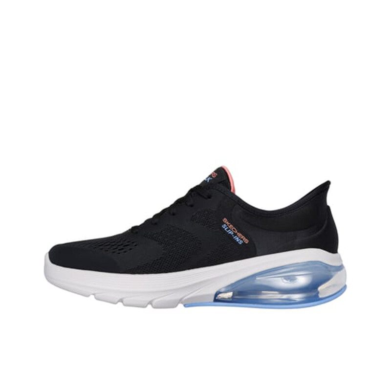 Championes Slip-Ins: Go Walk Air 3.0 Negro