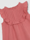 Vestido De Jaretas Rosa