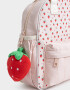 Mochilas y Carteras Infantiles Mochila Infantil Frutillas - Rosa Claro
