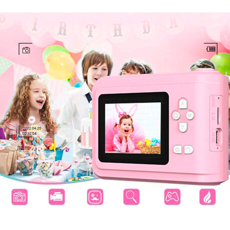Cámara de Fotos Niños con Impresión Instantanea 010-3 001