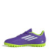 Championes de Niños Adidas Futbol 5 III TF Púrpura - Blanco - Amarillo Limon