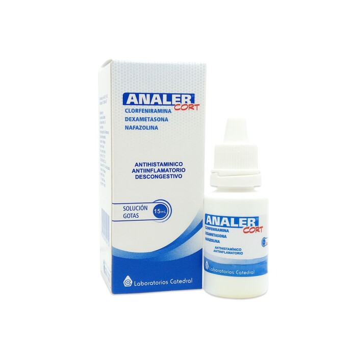 ANALER CORT NASALES GOTAS FR. X 15 ML. única