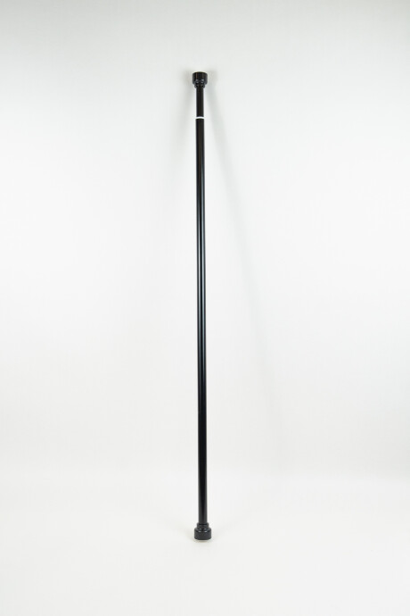Accesorio Barral Extensible Para Cortina De Baño Negro