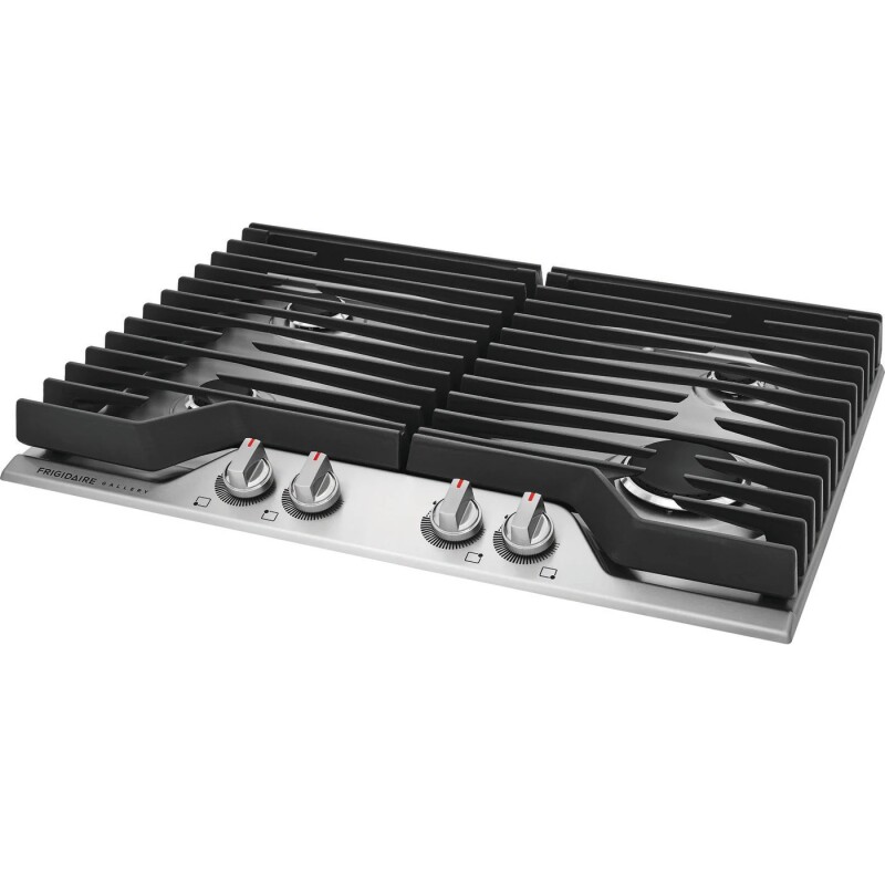 ESTUFA EMPOTRABLE FRIGIDAIRE, 30"-76CM,A GAS, 4 QUEMADORES SELLADOS 001