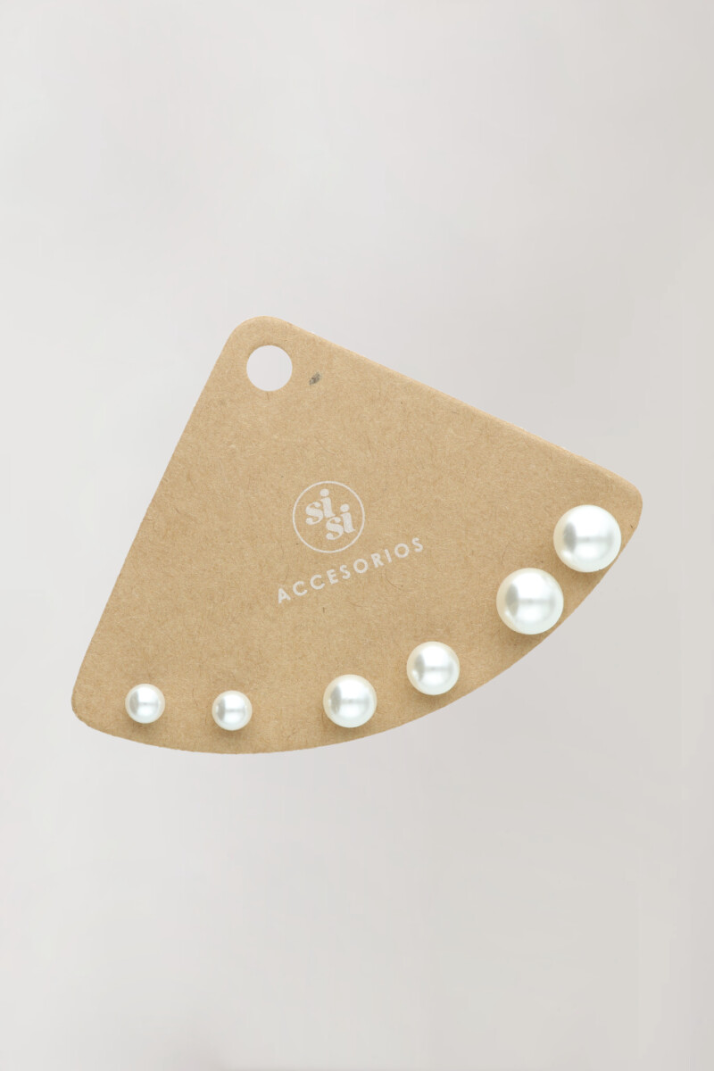 Pack perlas - Plata 