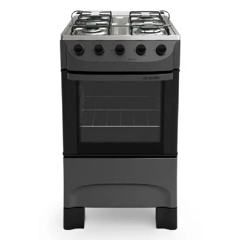 Cocina A Gas Mueller Moderatto 4H Cocina A Gas Mueller Moderatto 4H