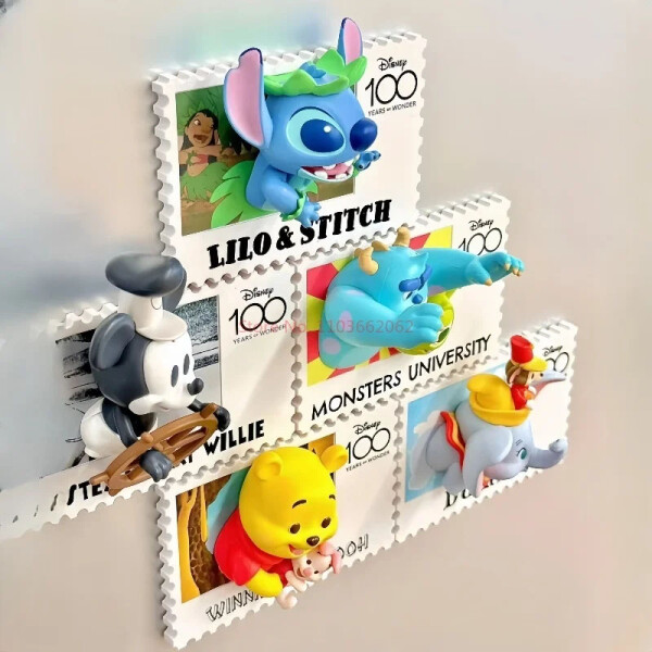 Blind box sello postal Disney Blind box sello postal Disney