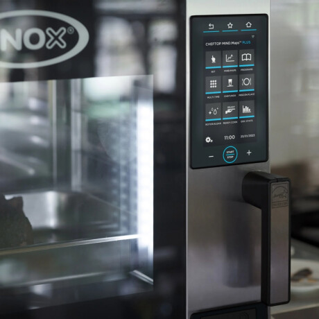 Horno Inteligente Eléctrico Chef Top Mind Plus 10 Bandejas GN 1/1 Horno Inteligente Eléctrico Chef Top Mind Plus 10 Bandejas GN 1/1