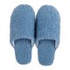 Pantuflas 39/40 azul