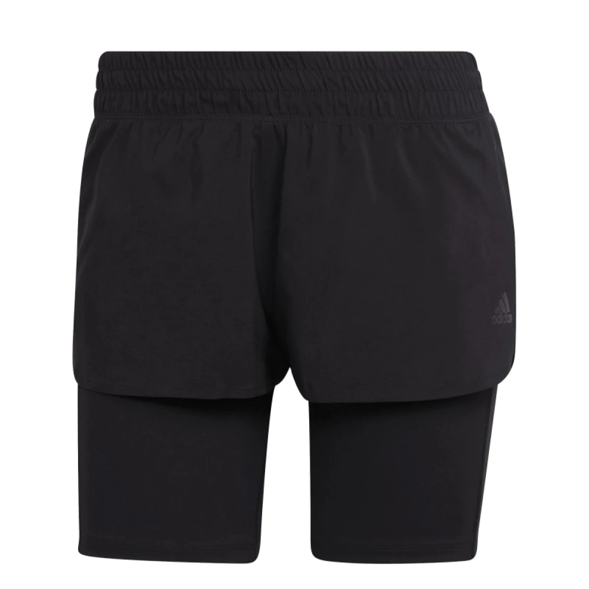 Short Adidas Run Icons 2IN1 - Negro 