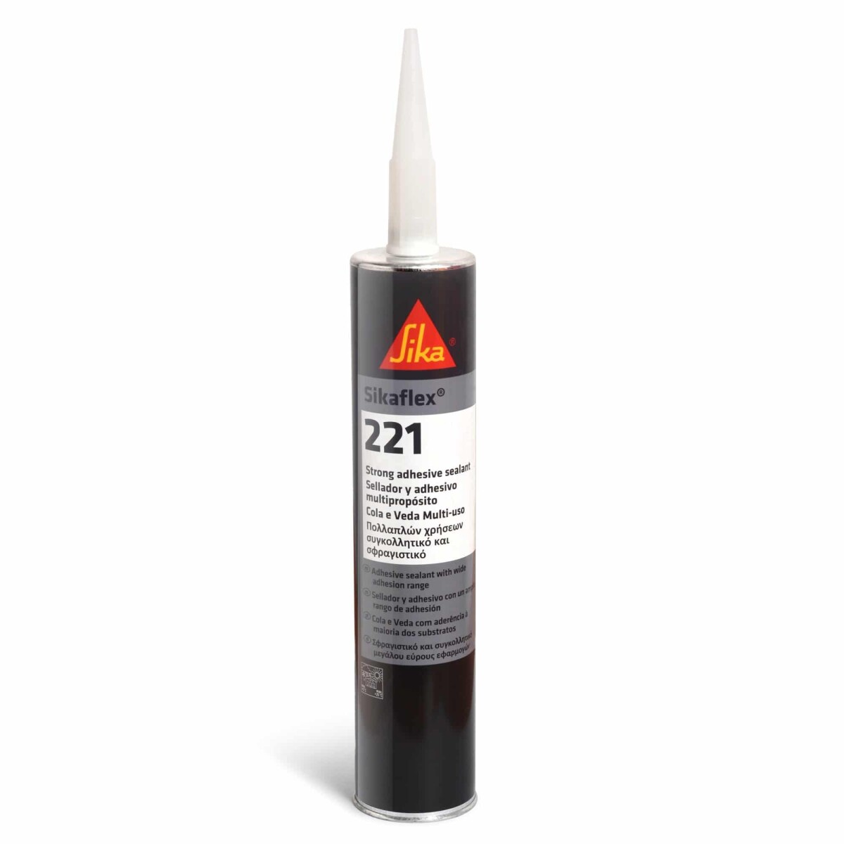 Sikaflex 221 310cc Negro 