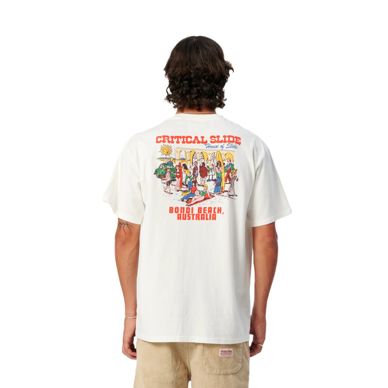 Remera Critical Slide Pavilon - Blanco Remera Critical Slide Pavilon - Blanco