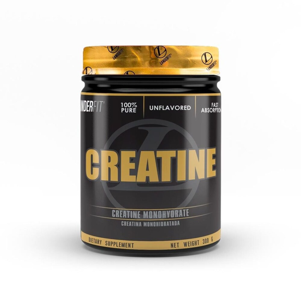 CREATINE MONOHIDR. POLVO LANDERFIT FR. X única