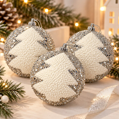Esfera de Navidad Diseño Arbol Esfera de Navidad Diseño Arbol