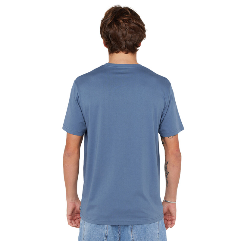 Remera Rip Curl Sportline Tubular Tee - Azul Remera Rip Curl Sportline Tubular Tee - Azul