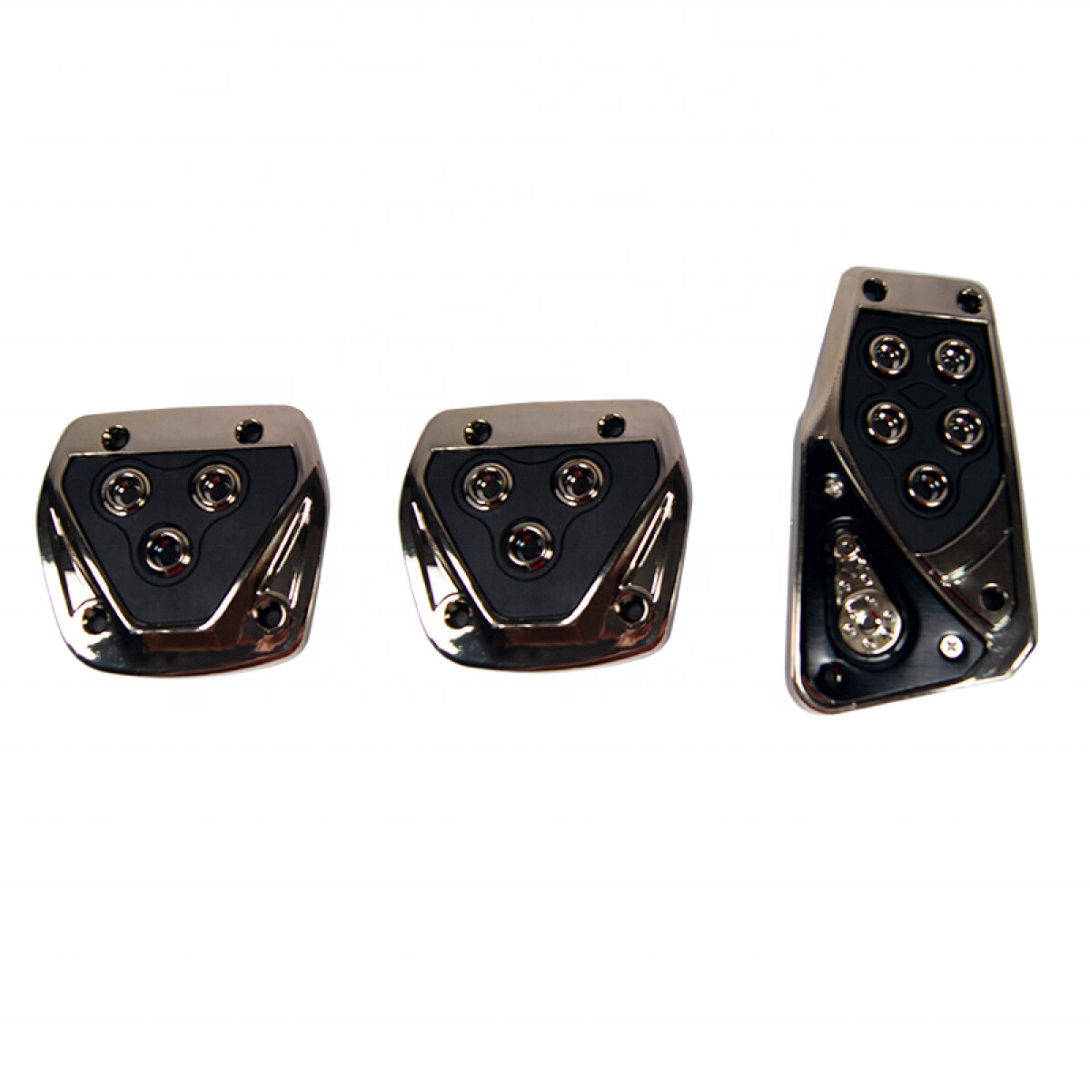 PEDALERAS - KIT PEDAL FRENO ACELERADOR EMBRAGUE - 
