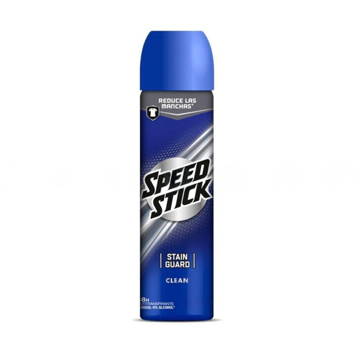 SPEED STICK DEO SPRAY STAINGUARD FR. X única