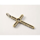 Cruz oro 18K con brillantes Cruz oro 18K con brillantes