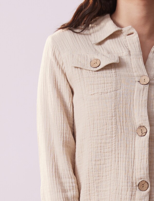 Camperita Algodon BEIGE