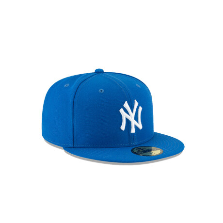 Gorro New Era - New York Yankees MLB 59Fifty - 11591129 ROYAL BLUE