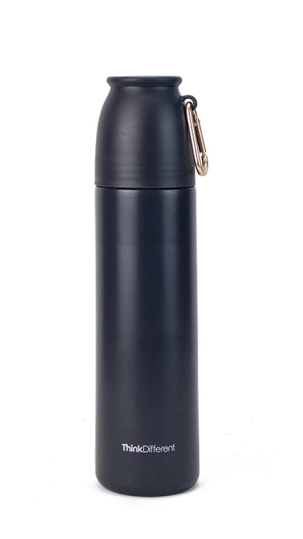 TERMO 500 ML ACERO INOXIDABLE NEGRO