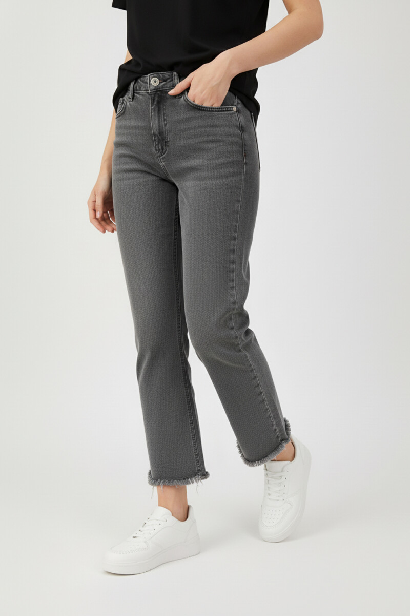 Pantalon Lindora - Gris Claro 