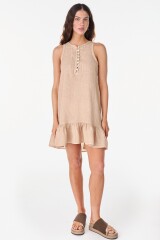 Vestido Olimpia Beige