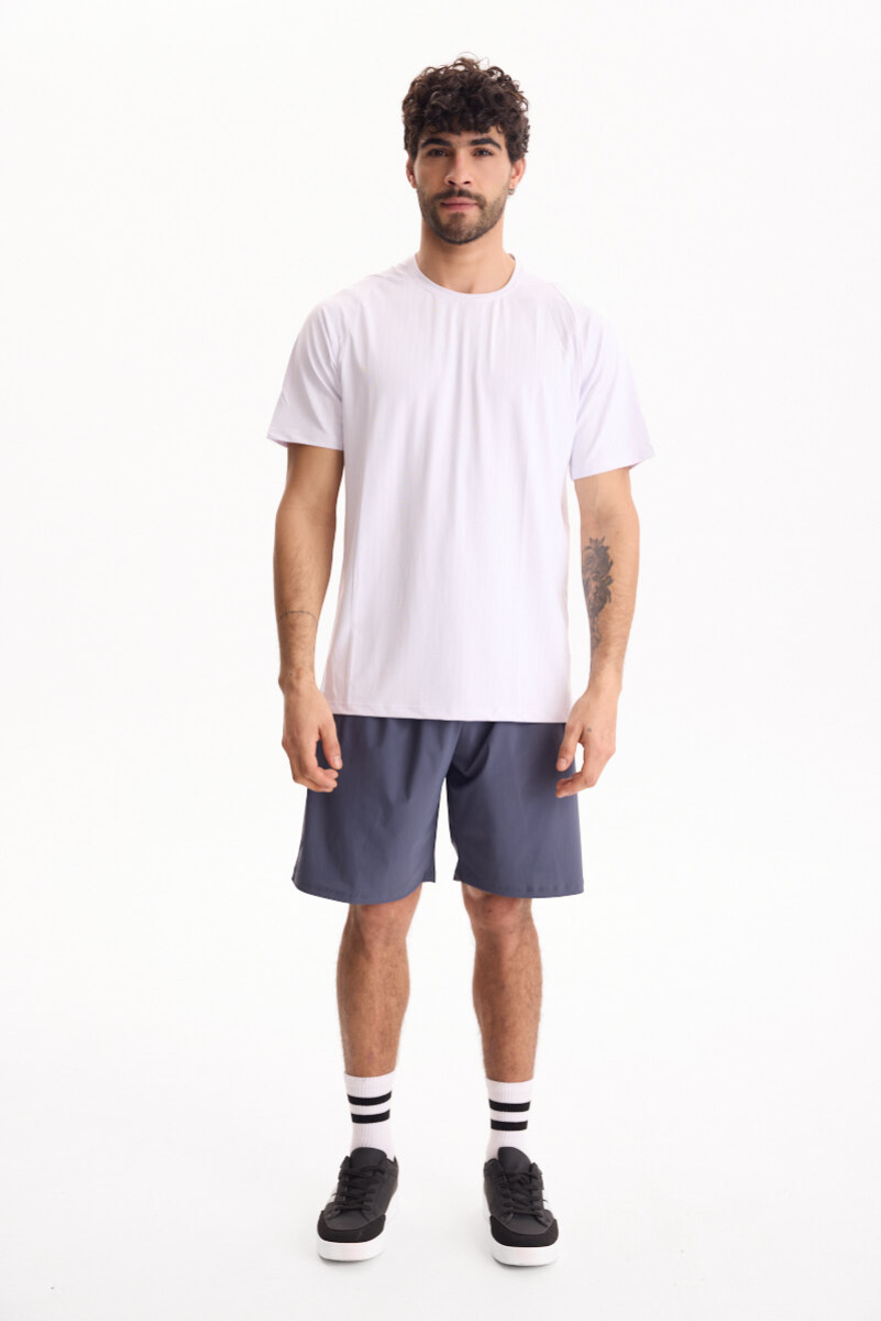 Remera Elevate - Blanco 