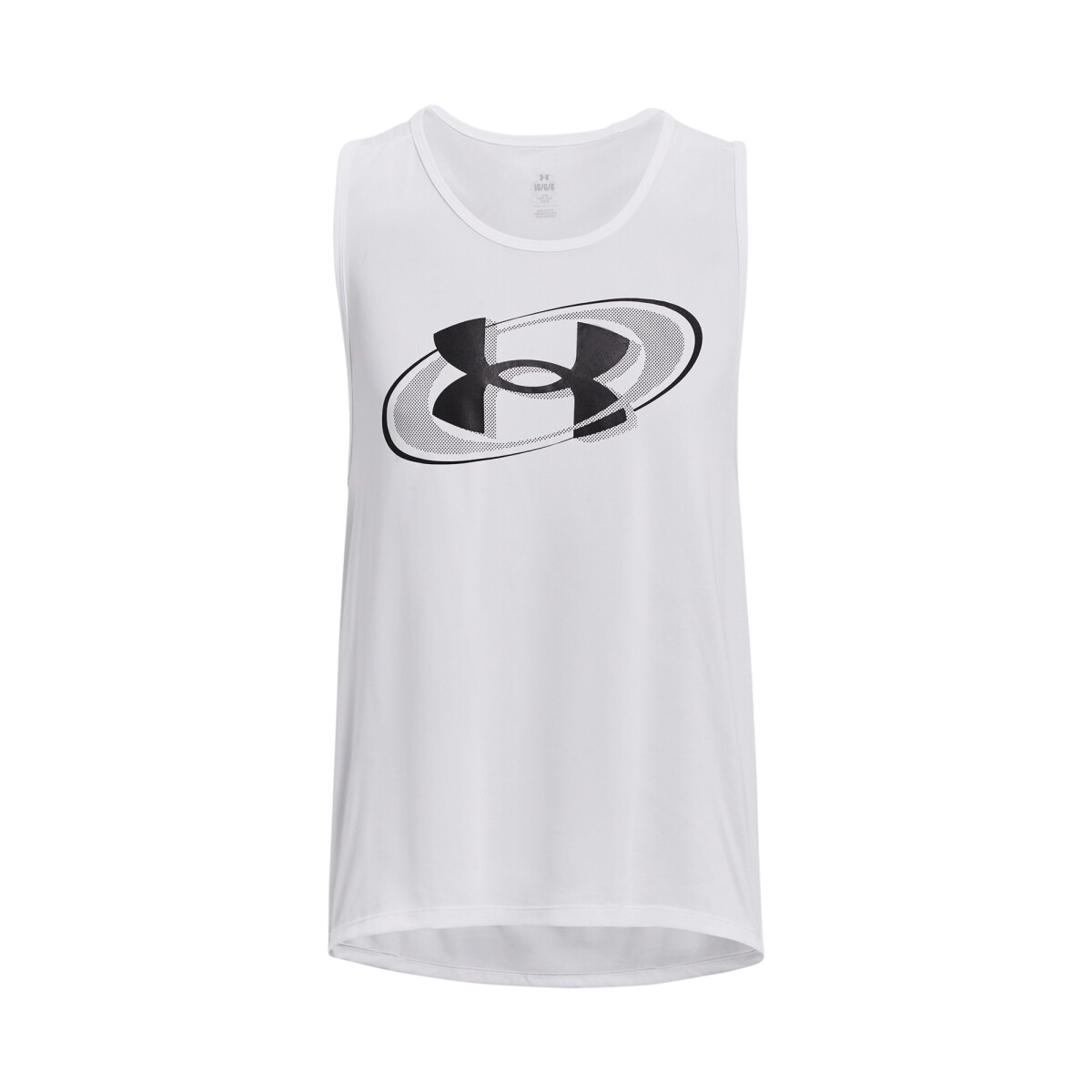Musculosa Under Armour Tech 2.0 Branded Tnk - BLANCO 