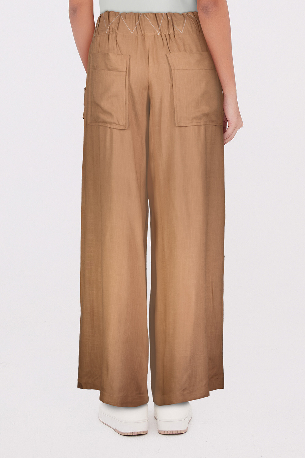 Pantalon Palm Tostado