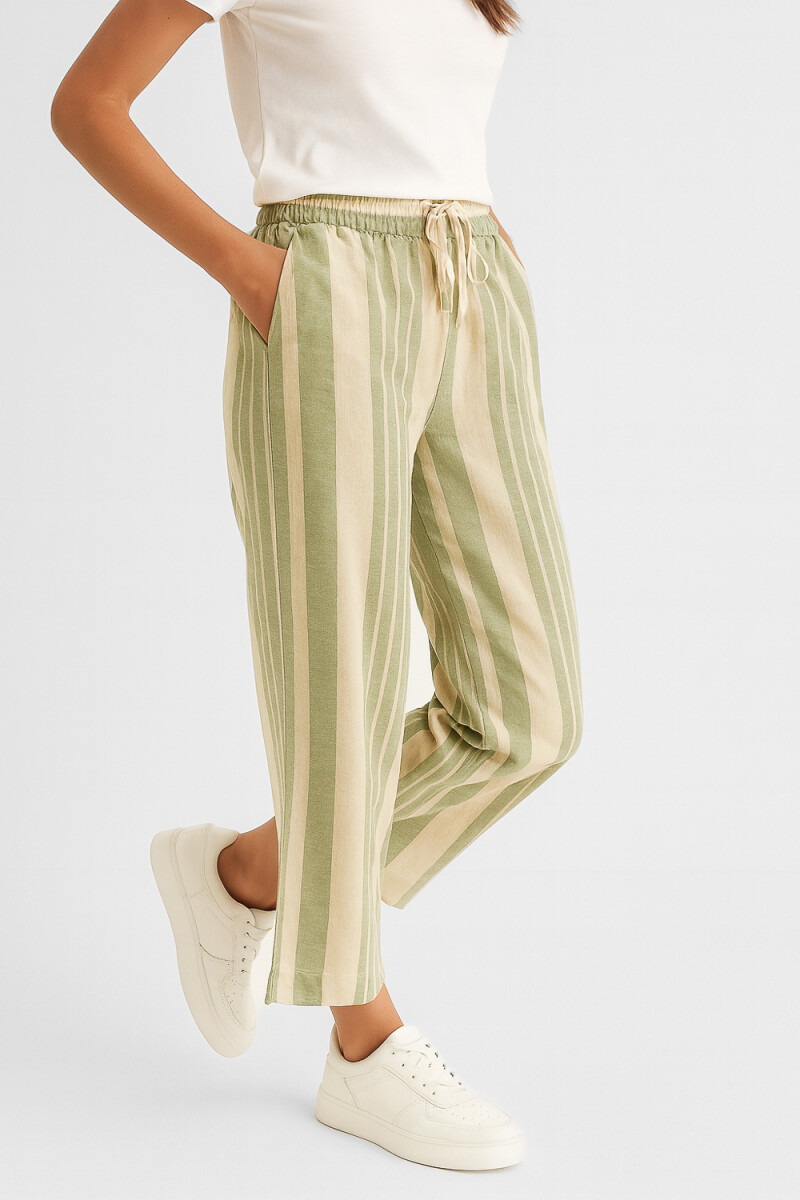 Pantalon Leao - Estampado 2 