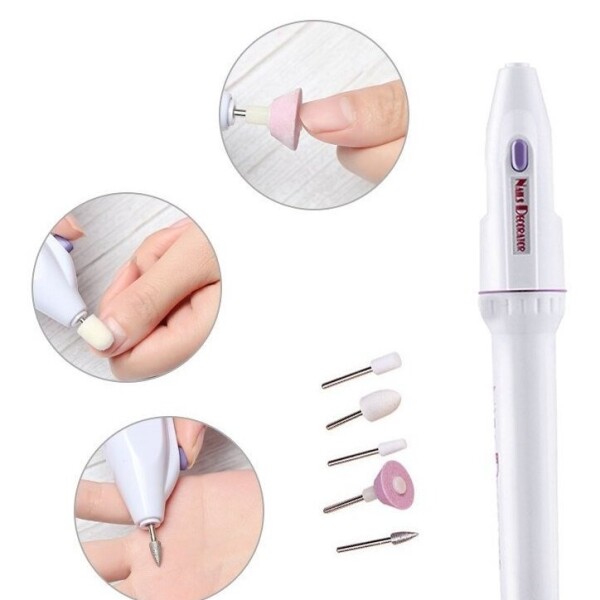 Torno Manicura Pedicura Uñas Esculpidas 5 Punteros + Secador Torno Manicura Pedicura Uñas Esculpidas 5 Punteros + Secador