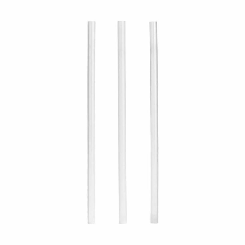 3-pack Replacement Straws Blanco