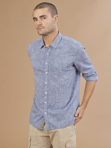 SHIRT SAVANNAH 3.0 AZURITA