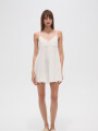 Vestido Vibor Marfil / Off White