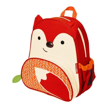 Mochila Infantil Unisex Skip Hop con Diseño Animales de Zoo Zorro